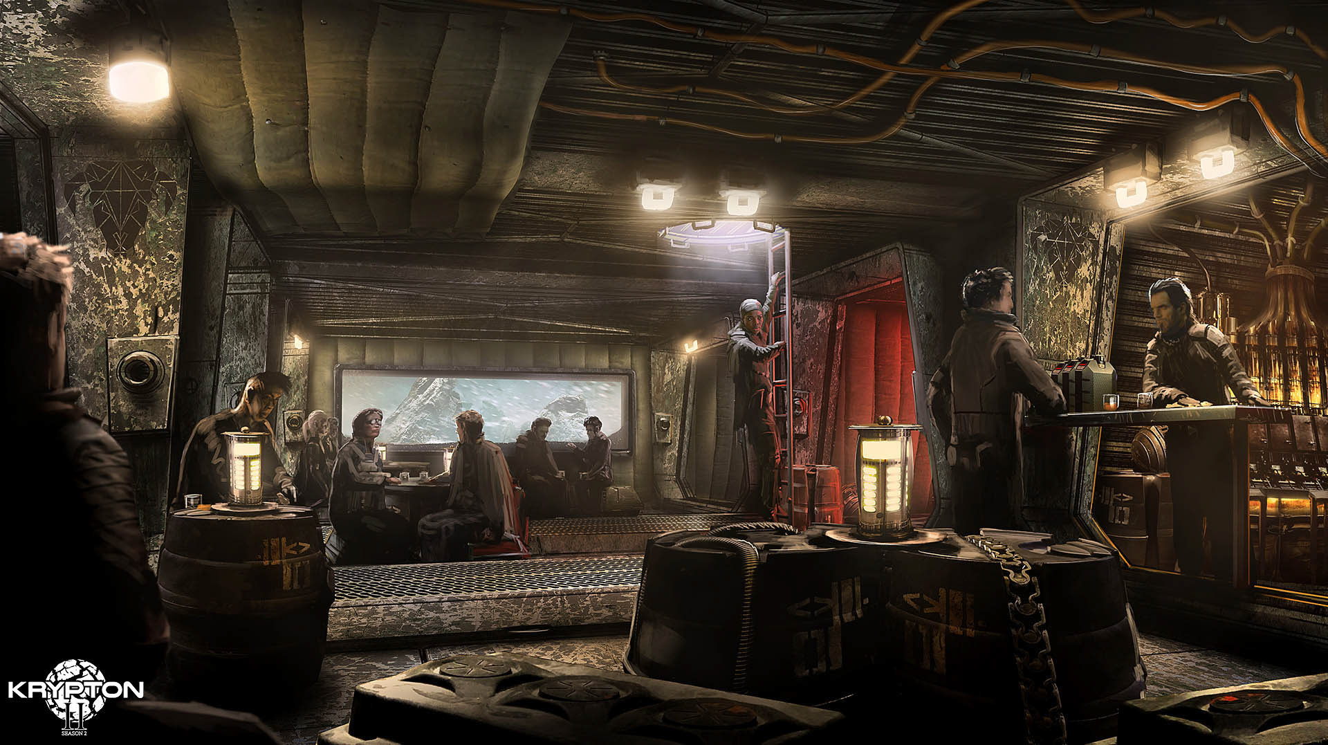 Krypton Season 2 (SyFy) - Jason Knox-Johnston (Designer)