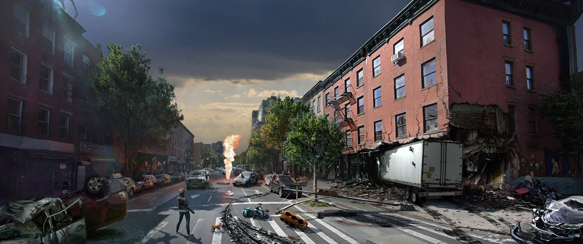 A QUIET PLACE 3 - Simon Bowles (PD)