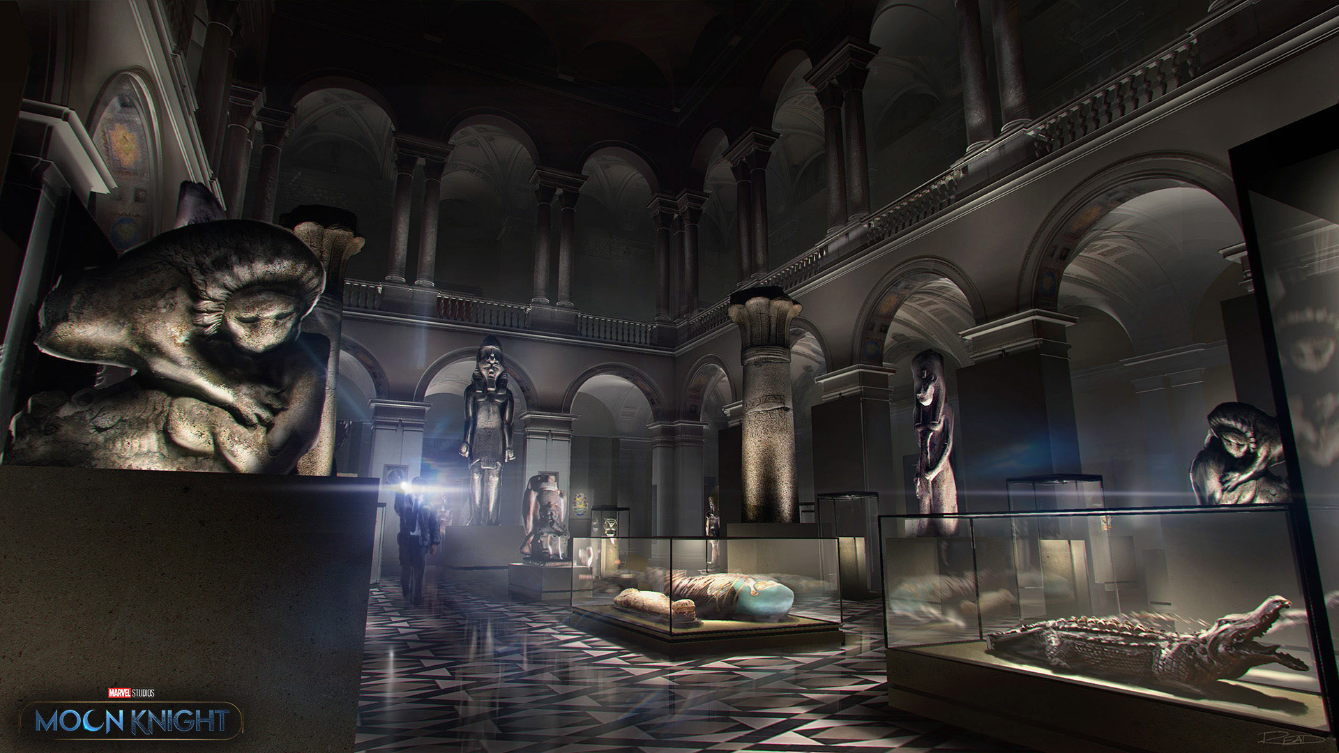 Moon Knight (Marvel) - Stefania Cella (PD)