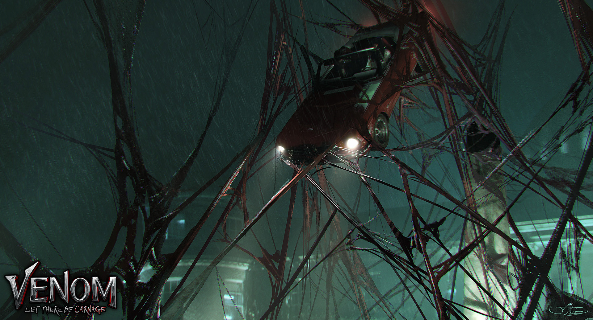 Venom: Let There Be Carnage - Andy Serkis (Dir) Oliver Scholl (PD) Sheena Duggal (VFXS)