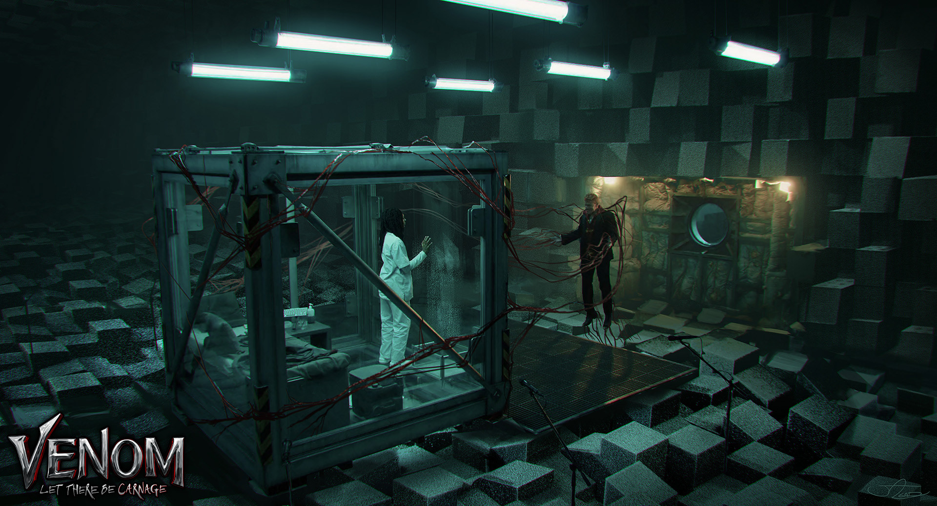 Venom: Let There Be Carnage - Andy Serkis (Dir) Oliver Scholl (PD) Sheena Duggal (VFXS)