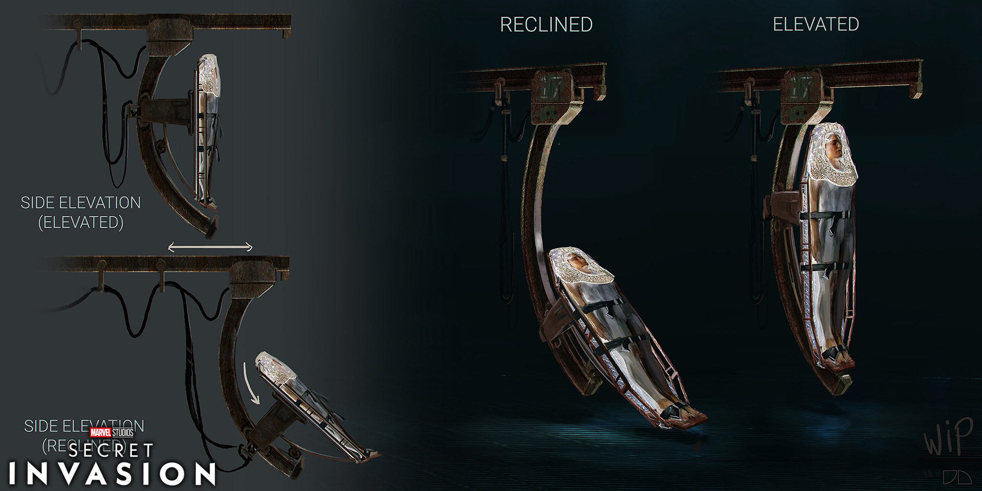 MARVEL SECRET INVASION - Frank Walsh (PD)