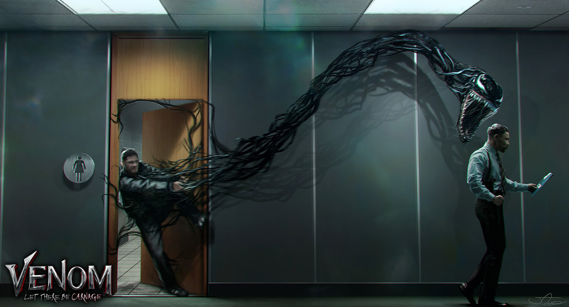 Venom: Let There Be Carnage - Andy Serkis (Dir) Oliver Scholl (PD) Sheena Duggal (VFXS)