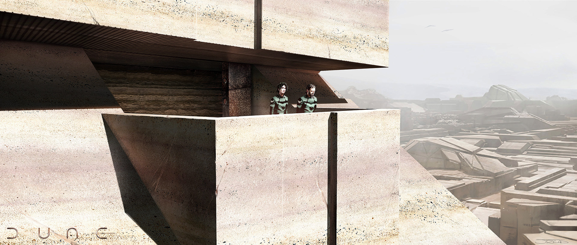 DUNE - Denis Villeneuve (Dir) Patrice Vermette (PD)