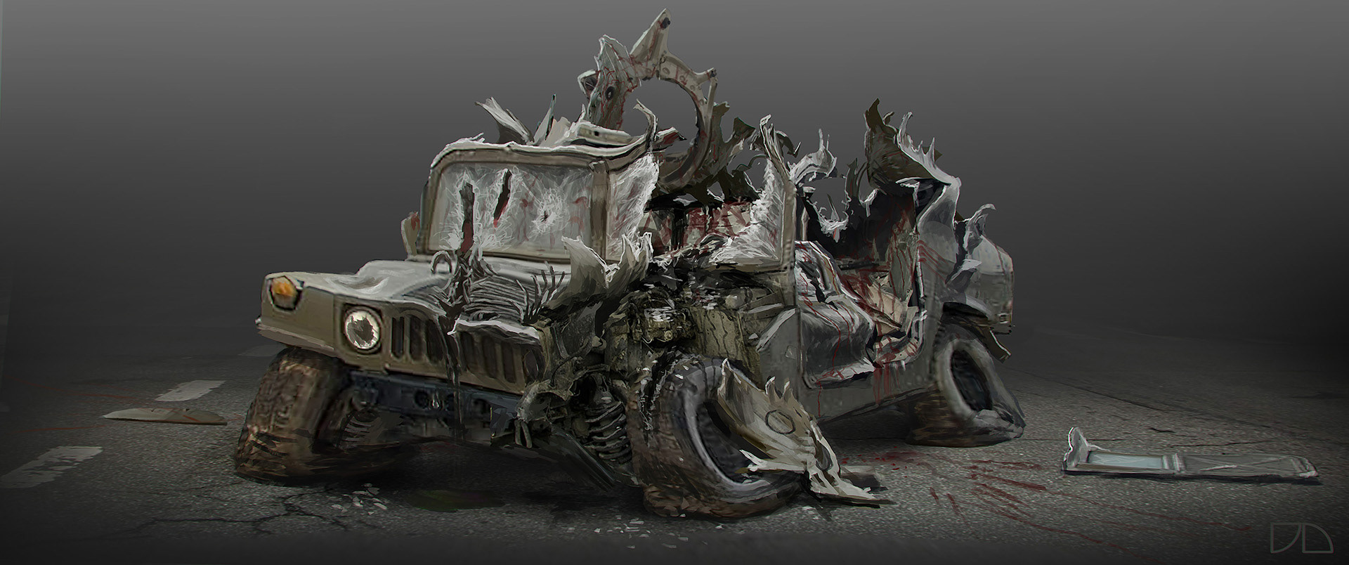 A QUIET PLACE 3 - Simon Bowles (PD)