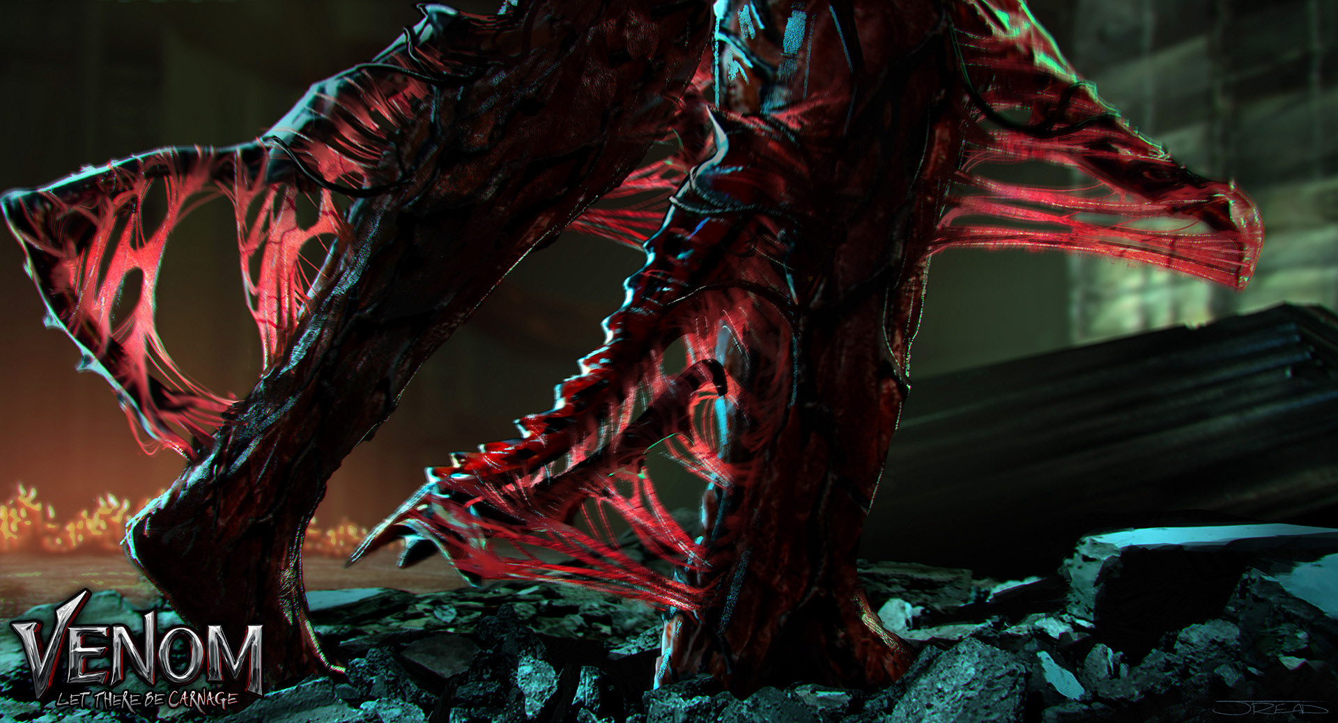 Venom: Let There Be Carnage - Andy Serkis (Dir) Oliver Scholl (PD) Sheena Duggal (VFXS)