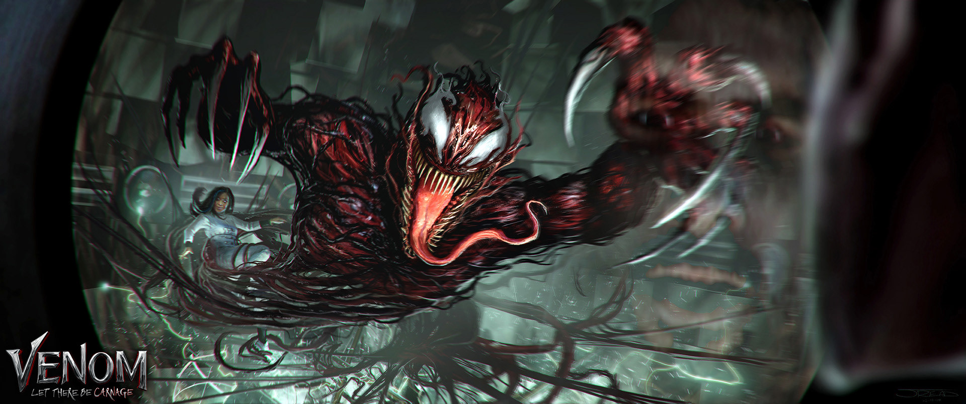 Venom: Let There Be Carnage - Andy Serkis (Dir) Oliver Scholl (PD) Sheena Duggal (VFXS)