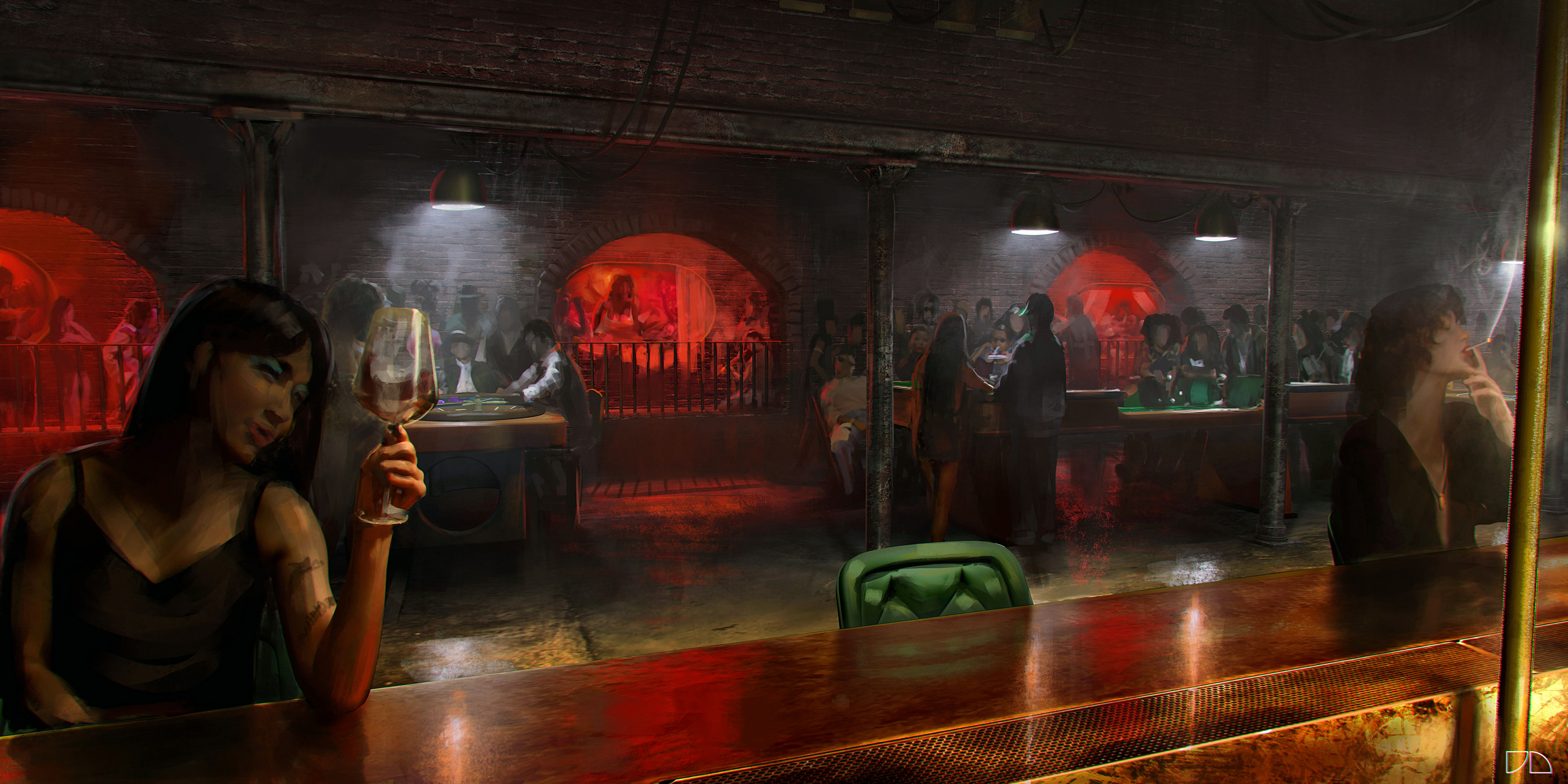 Constantine (unreleased) - Michael Carlin (PD)