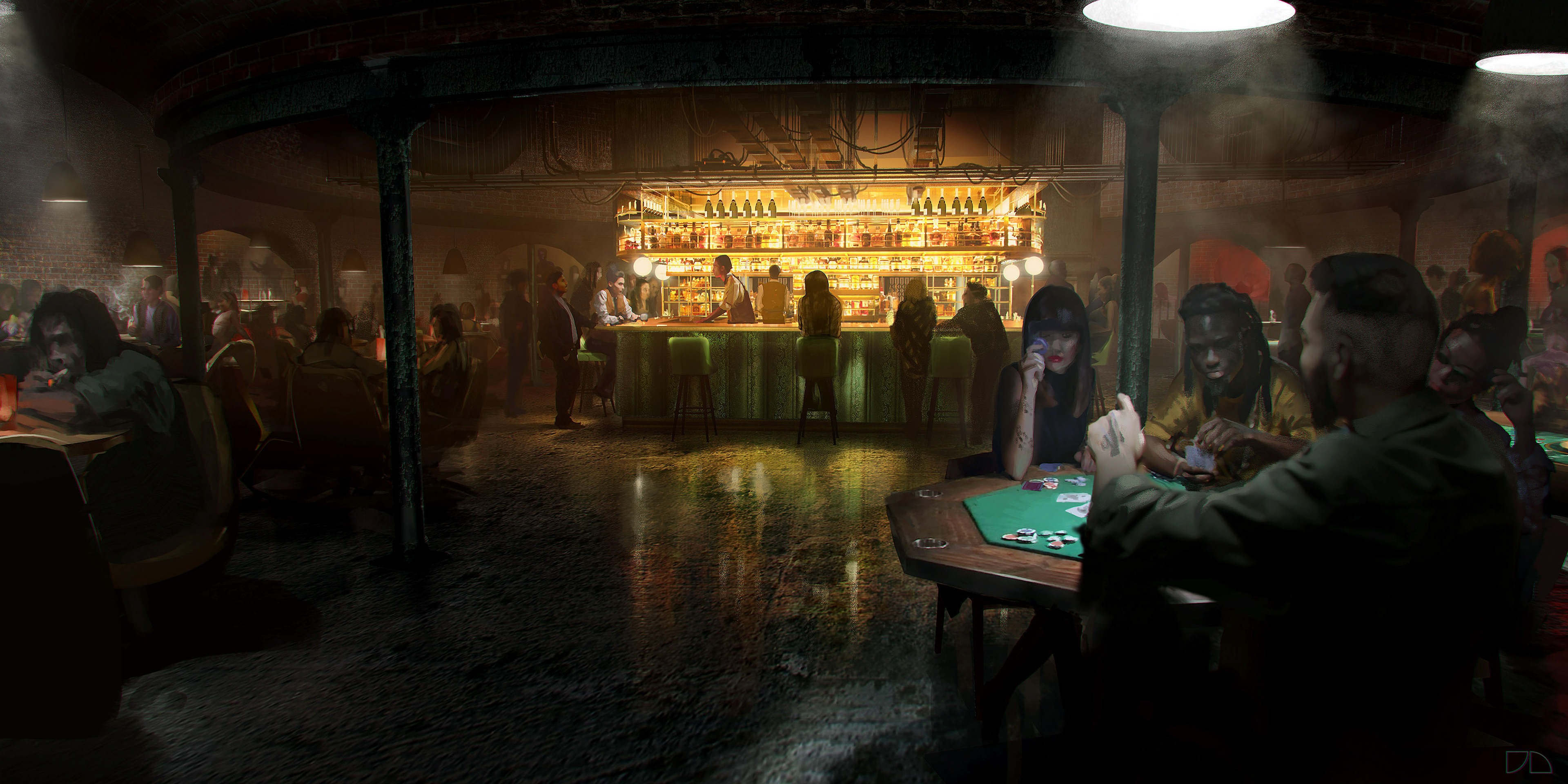 Constantine (unreleased) - Michael Carlin (PD)