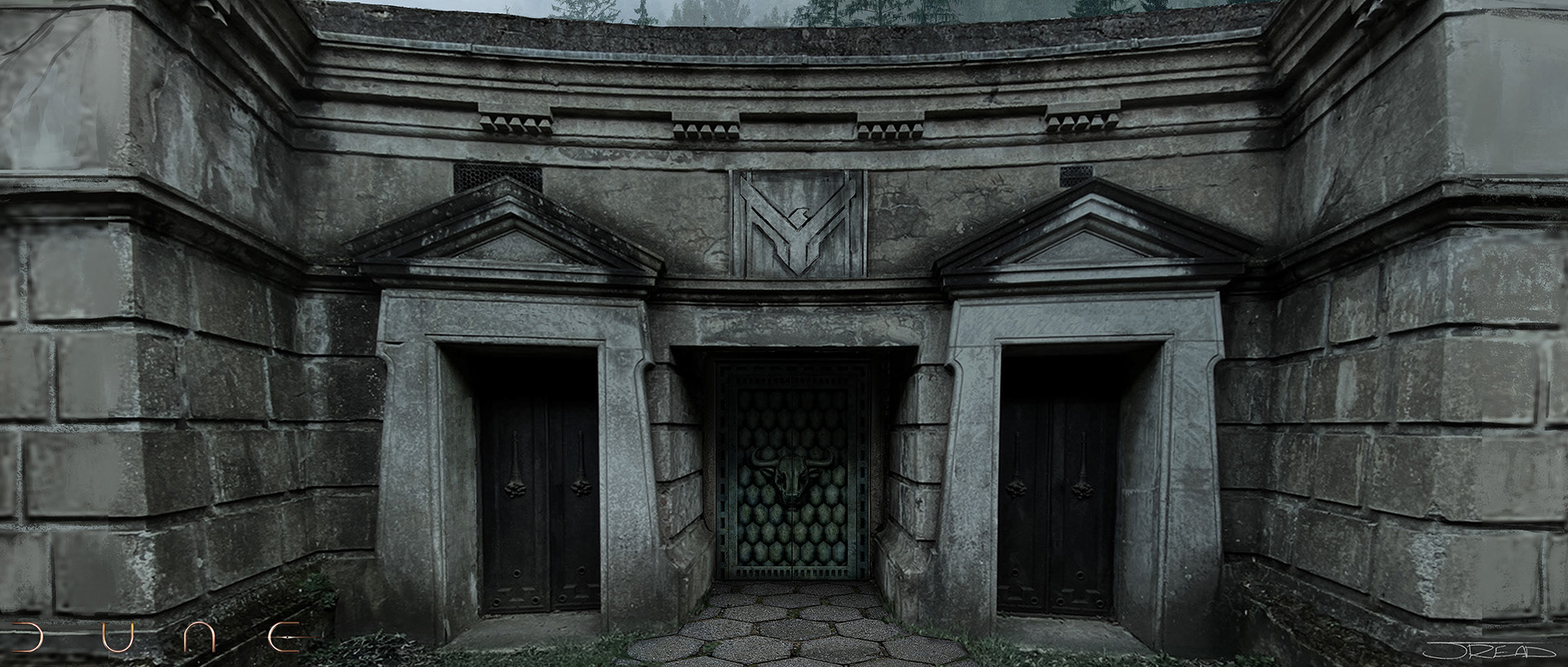 DUNE - Denis Villeneuve (Dir) Patrice Vermette (PD)