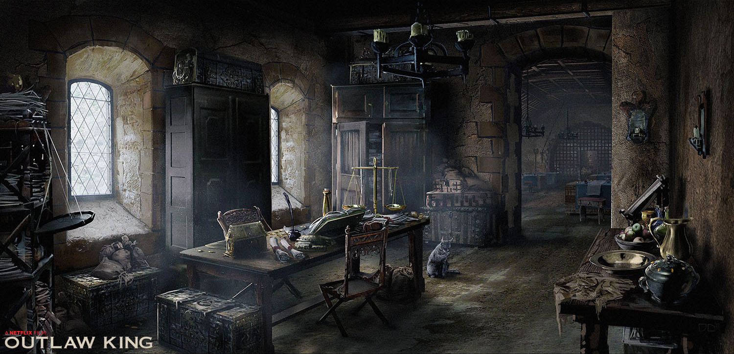 OUTLAW KING - Don Burt (PD)