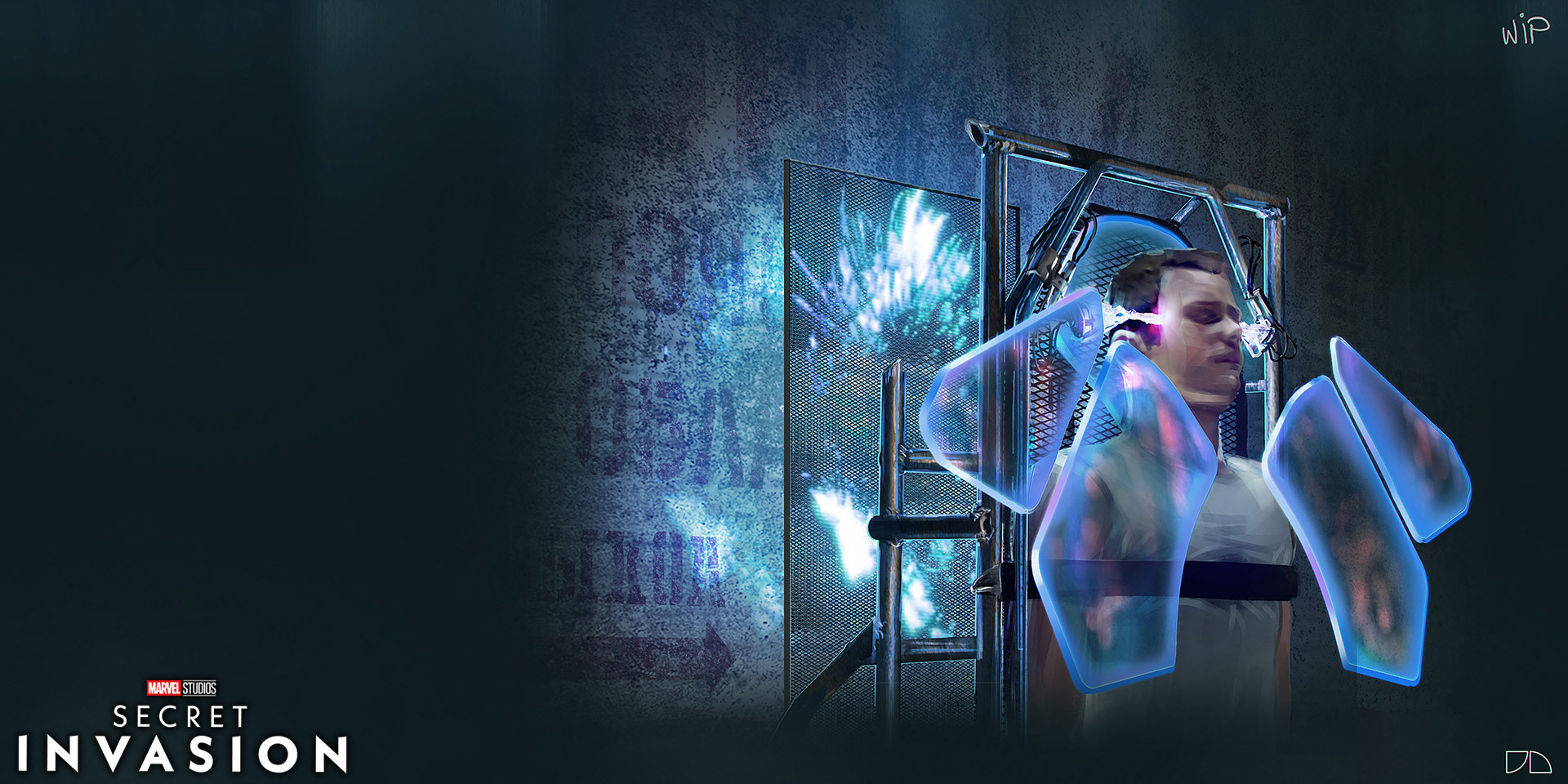 MARVEL SECRET INVASION - Frank Walsh (PD)