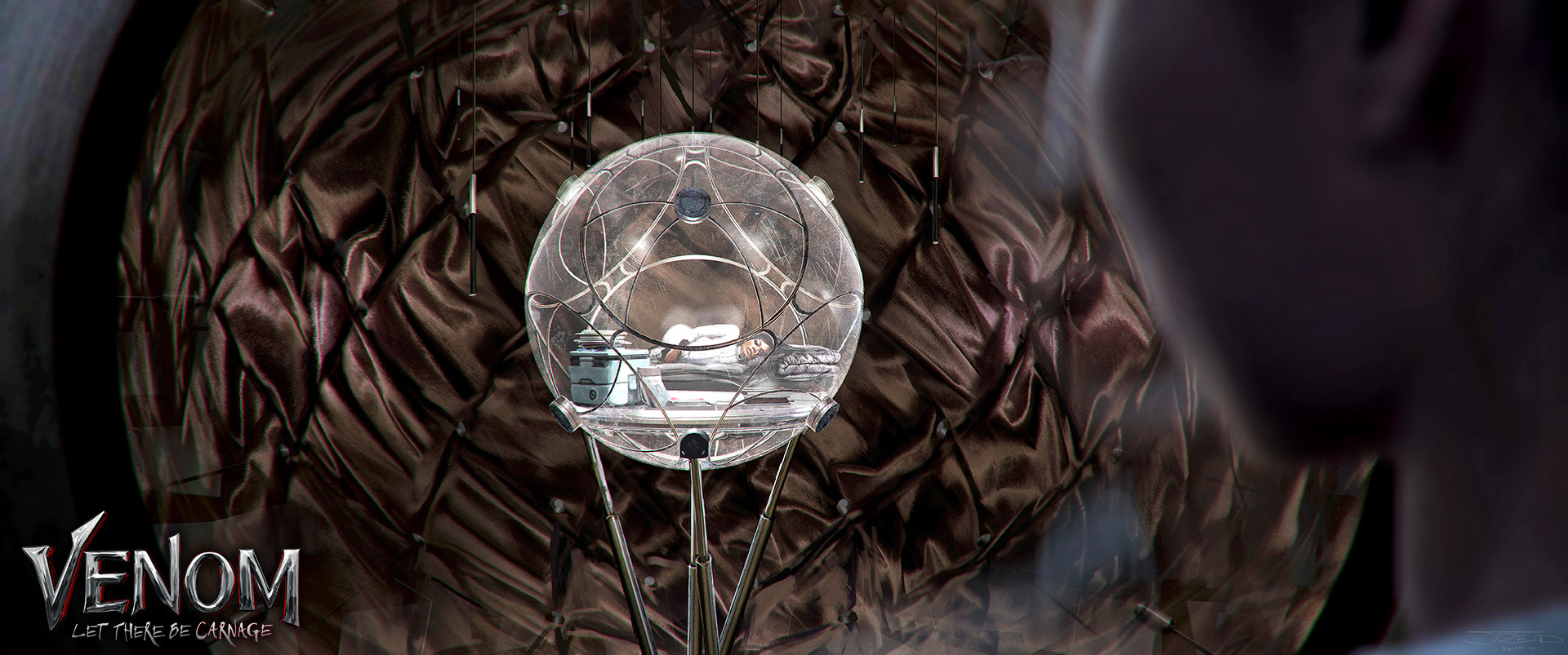 Venom: Let There Be Carnage - Andy Serkis (Dir) Oliver Scholl (PD) Sheena Duggal (VFXS)