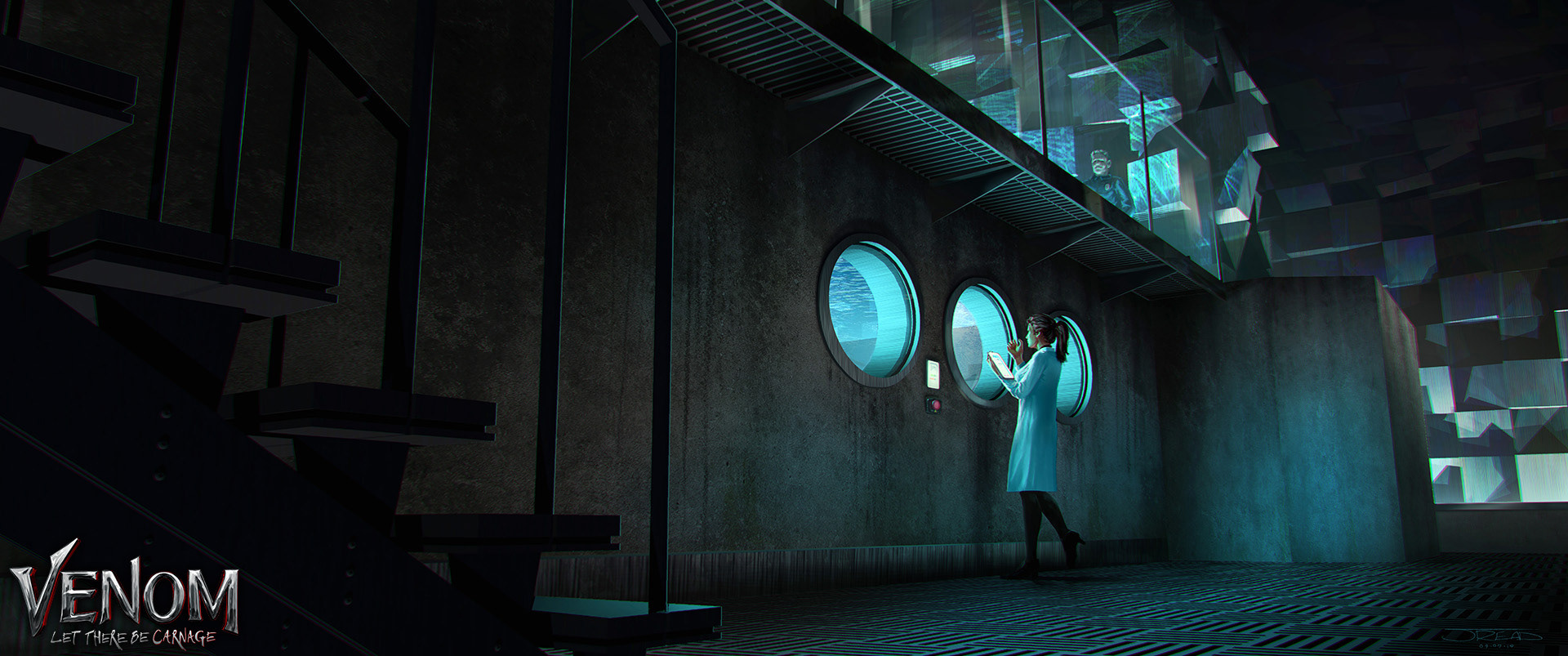 Venom: Let There Be Carnage - Andy Serkis (Dir) Oliver Scholl (PD) Sheena Duggal (VFXS)