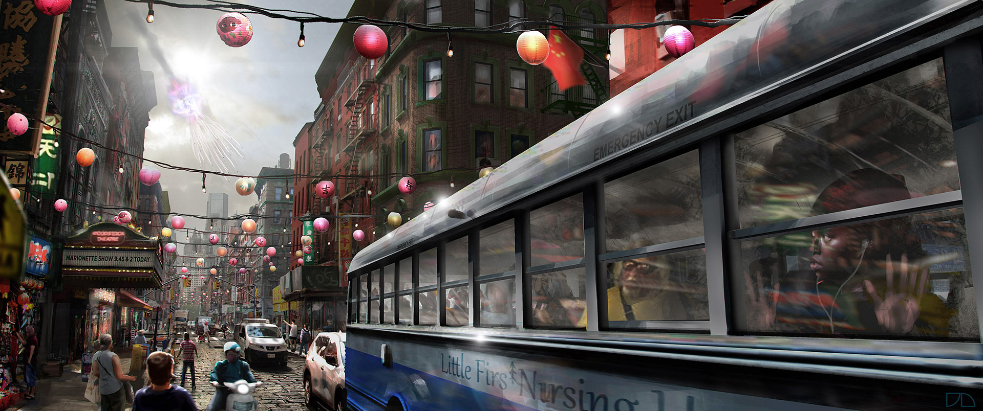 A QUIET PLACE 3 - Simon Bowles (PD)