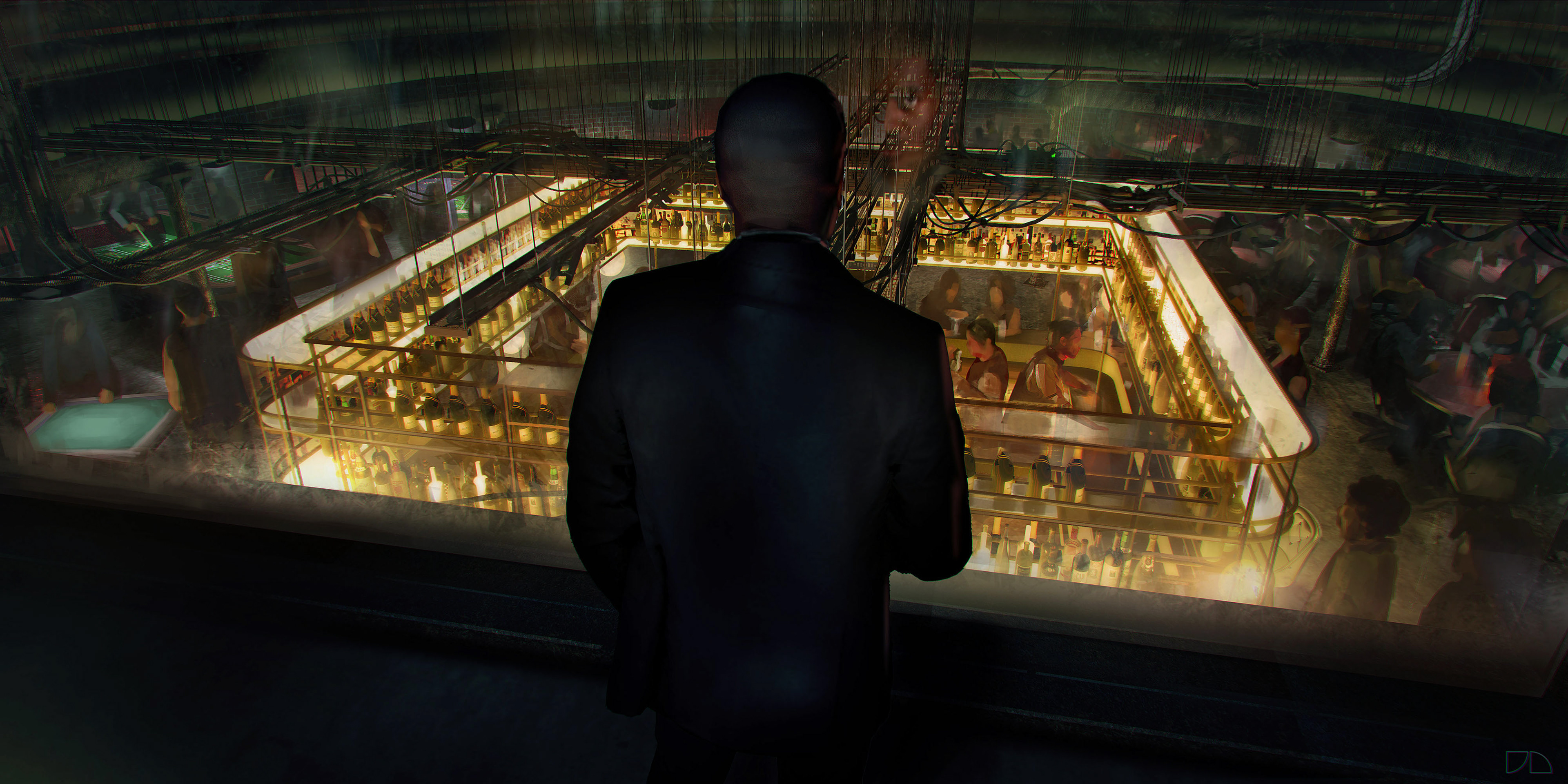 Constantine (unreleased) - Michael Carlin (PD)