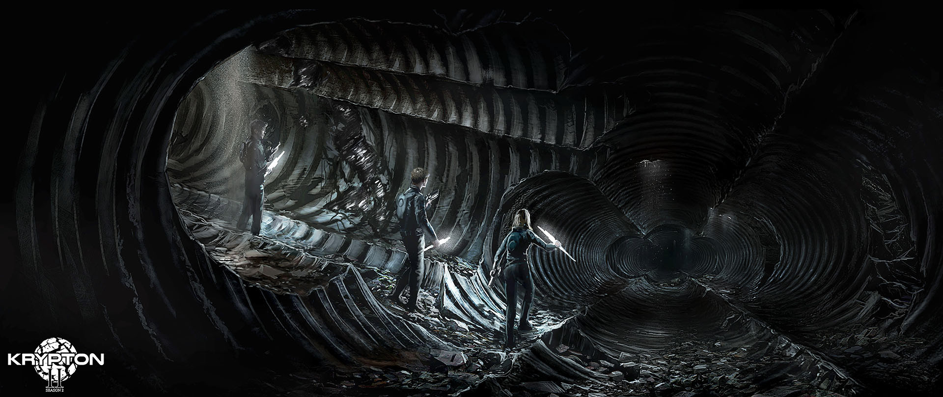 Krypton Season 2 (SyFy) - Jason Knox-Johnston (Designer)