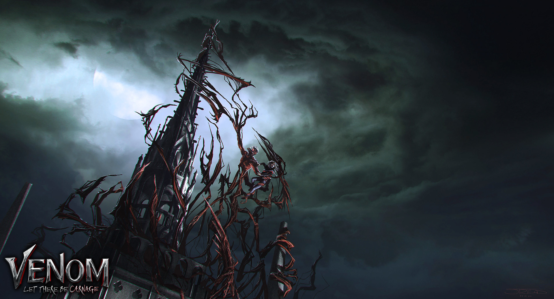 Venom: Let There Be Carnage - Andy Serkis (Dir) Oliver Scholl (PD) Sheena Duggal (VFXS)