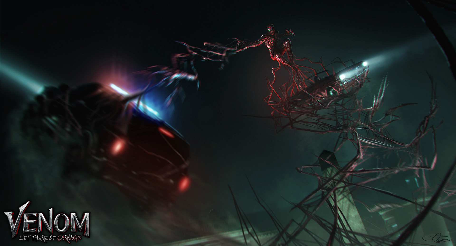 Venom: Let There Be Carnage - Andy Serkis (Dir) Oliver Scholl (PD) Sheena Duggal (VFXS)