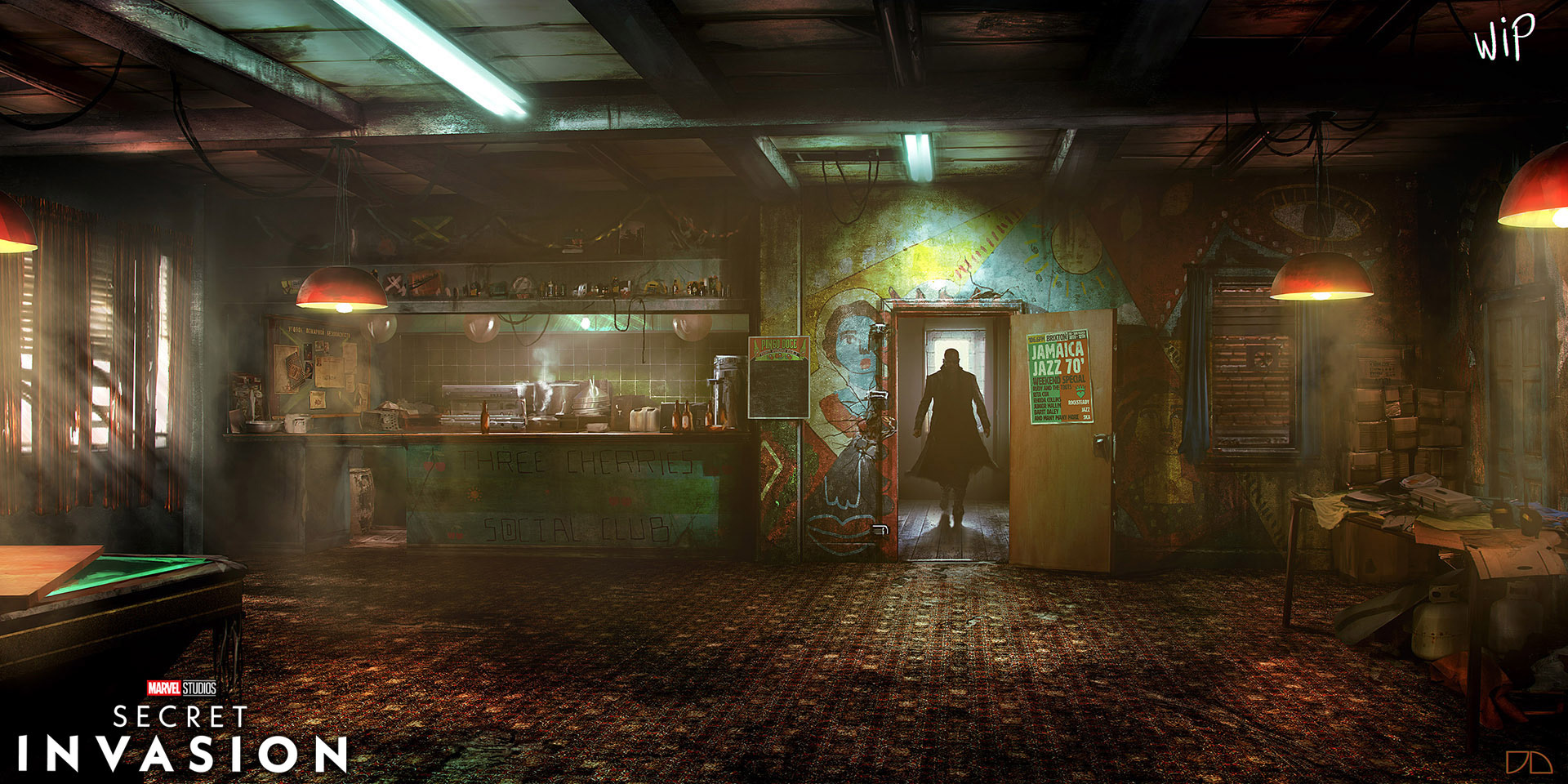 MARVEL SECRET INVASION - Frank Walsh (PD)