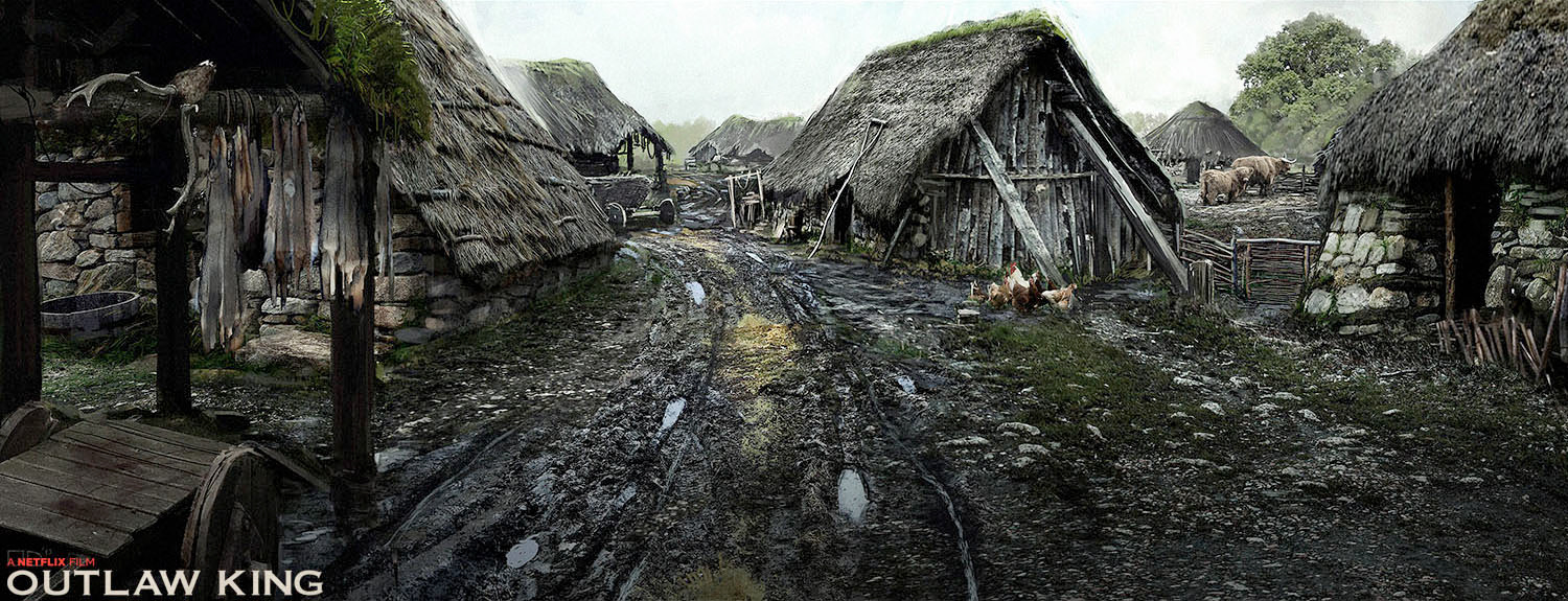 OUTLAW KING - Don Burt (PD)