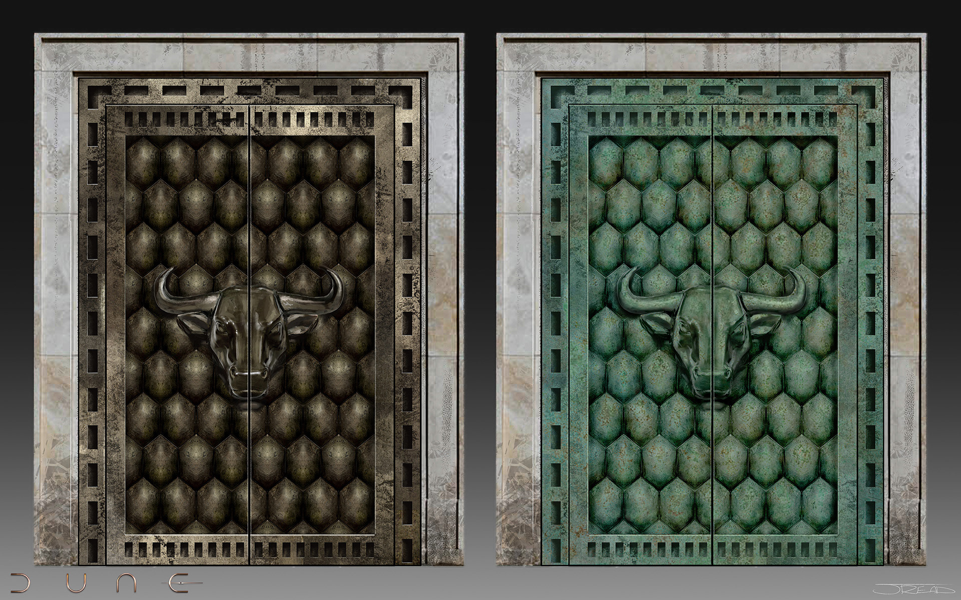 DUNE - Denis Villeneuve (Dir) Patrice Vermette (PD)