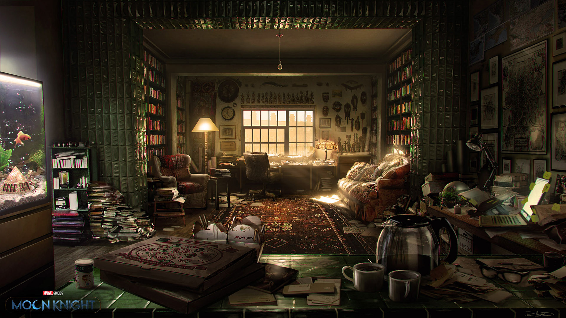 Moon Knight (Marvel) - Stefania Cella (PD)