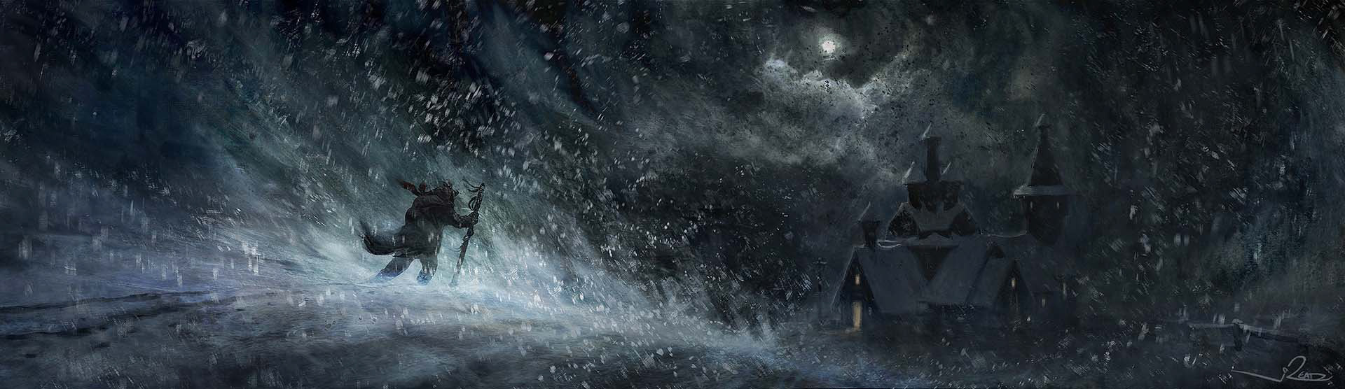 Kingkiller Chronicles, Marc Holmes (PD)