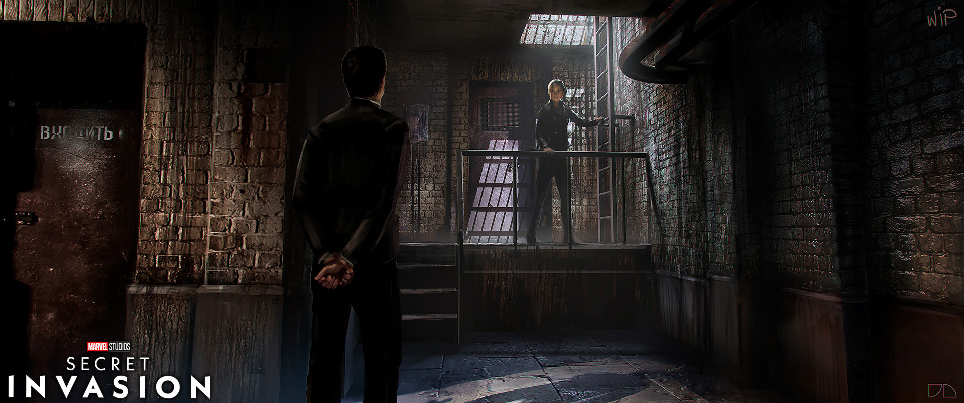 MARVEL SECRET INVASION - Frank Walsh (PD)