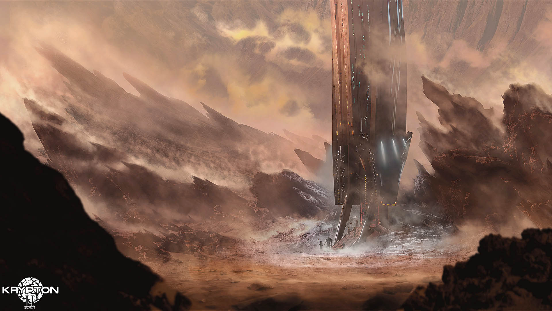 Krypton Season 2 (SyFy) - Jason Knox-Johnston (Designer)