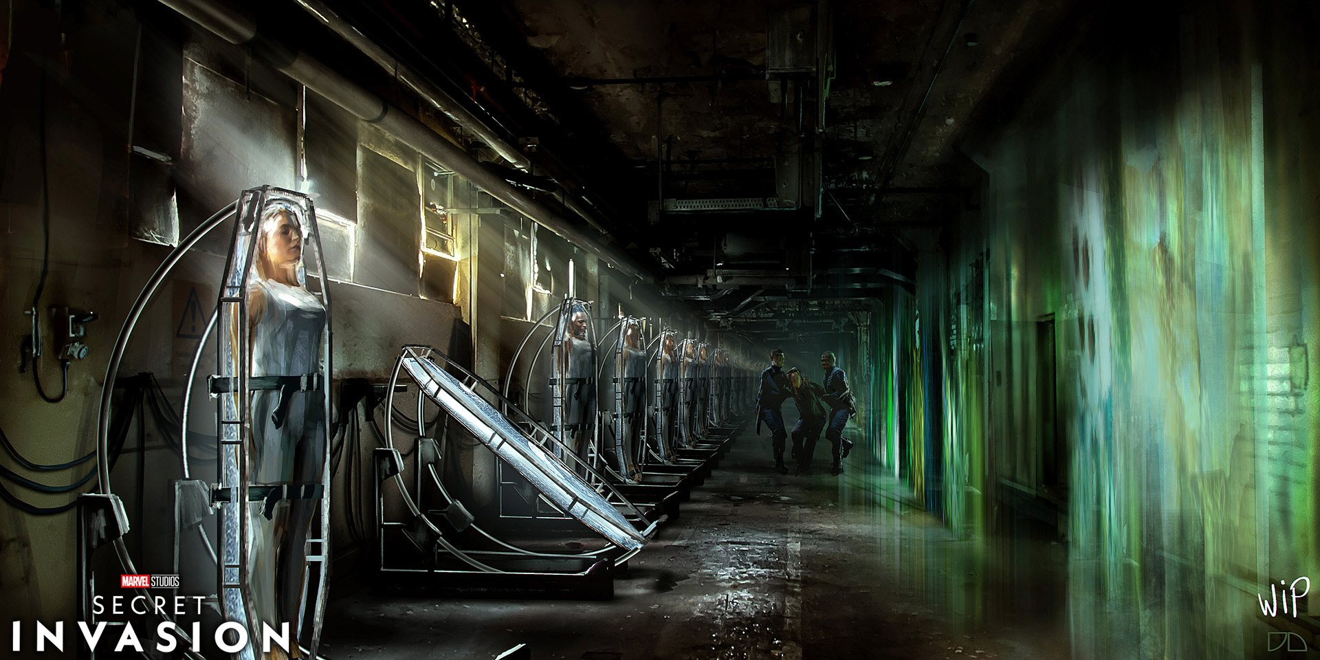 MARVEL SECRET INVASION - Frank Walsh (PD)