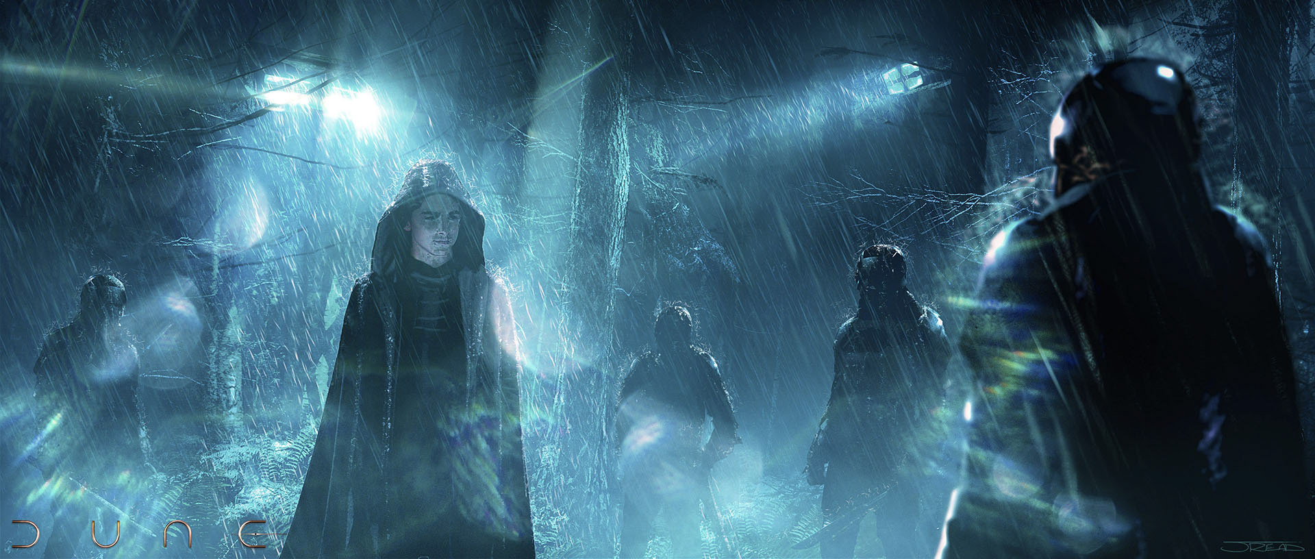 DUNE - Denis Villeneuve (Dir) Patrice Vermette (PD)