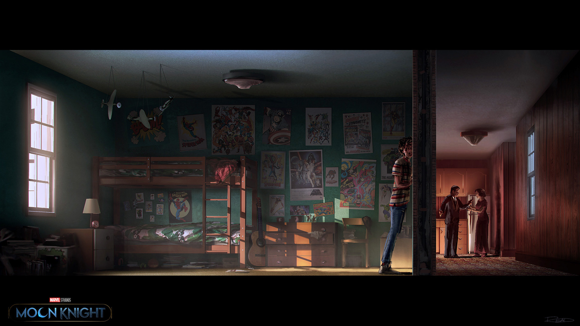 Moon Knight (Marvel) - Stefania Cella (PD)