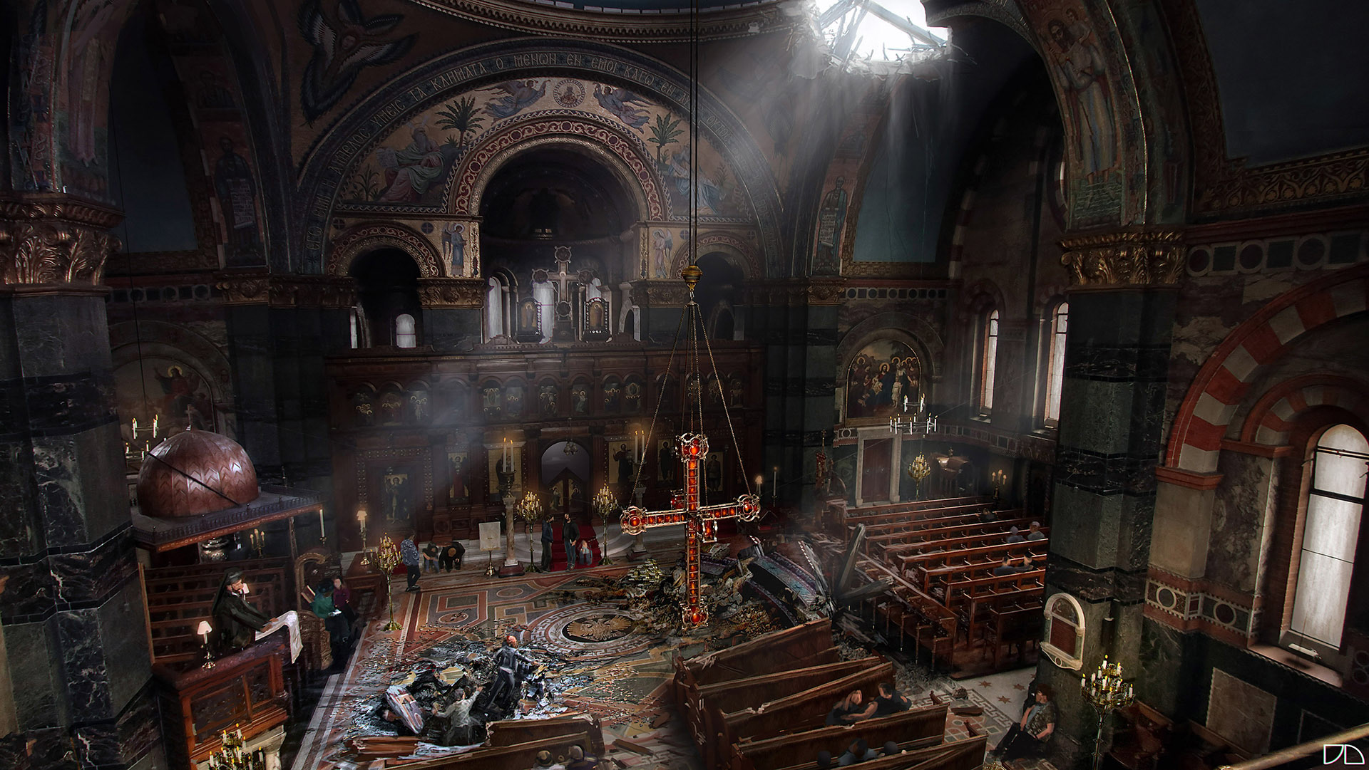 A QUIET PLACE 3 - Simon Bowles (PD)