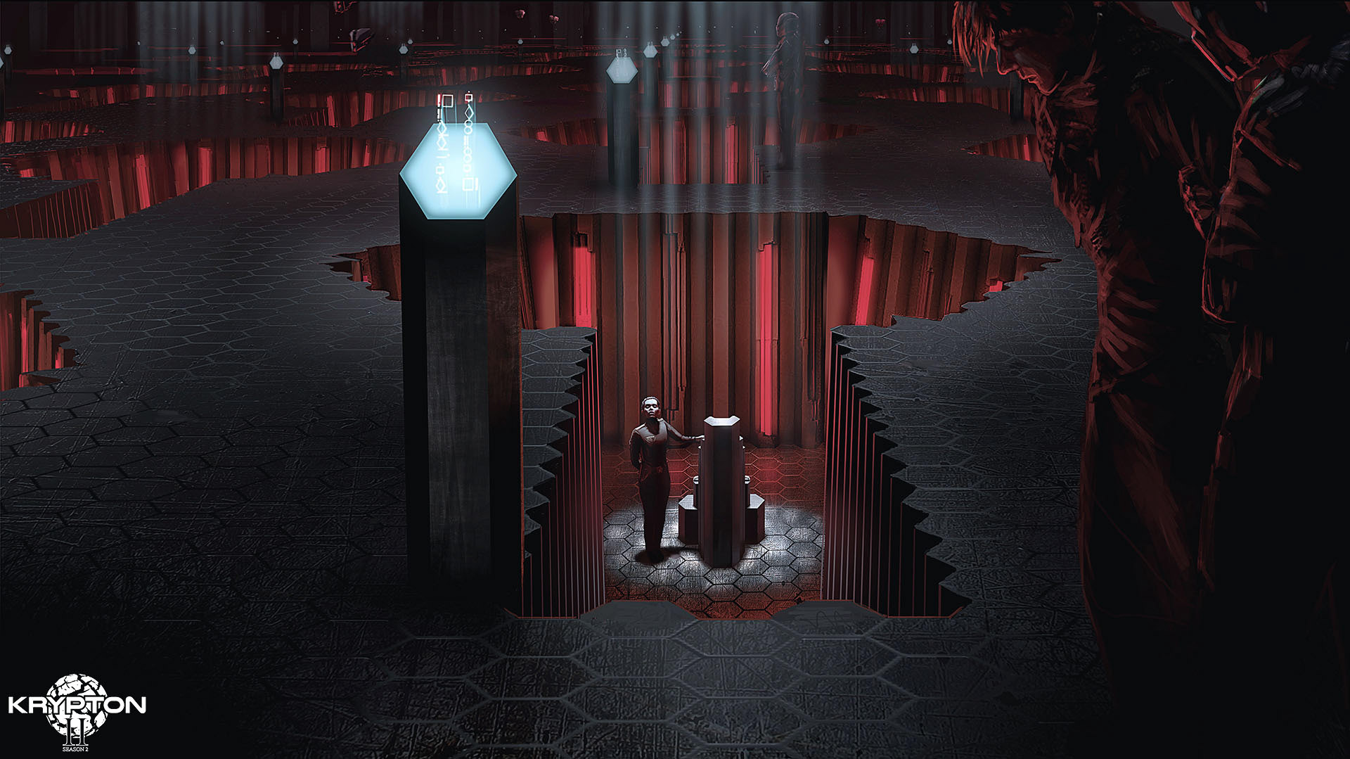 Krypton Season 2 (SyFy) - Jason Knox-Johnston (Designer)