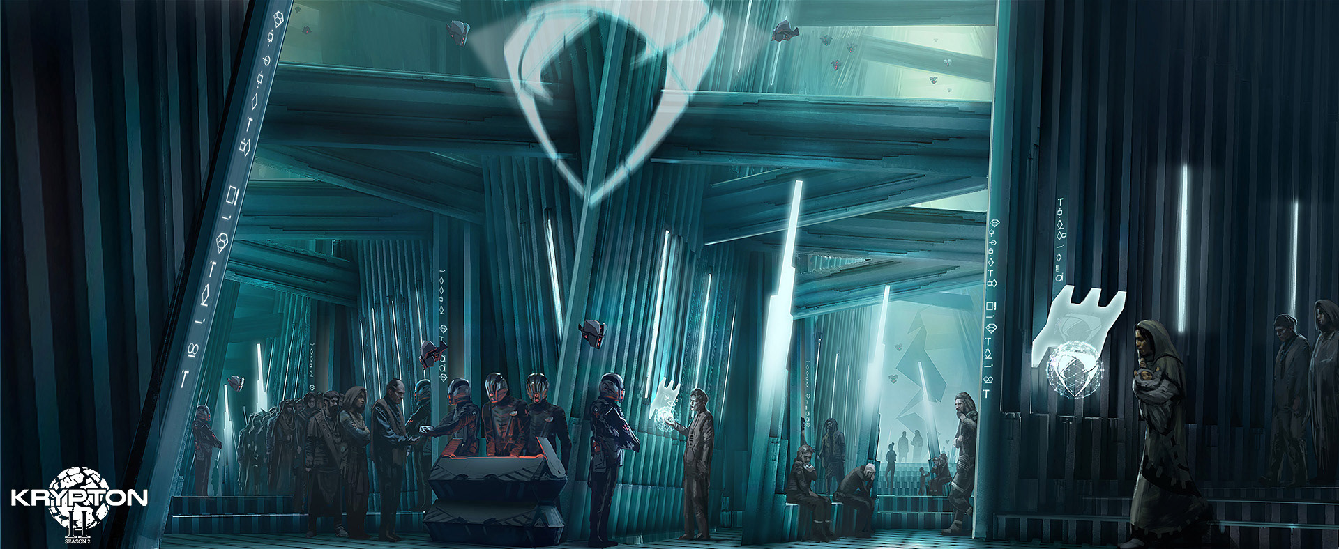 Krypton Season 2 (SyFy) - Jason Knox-Johnston (PD)