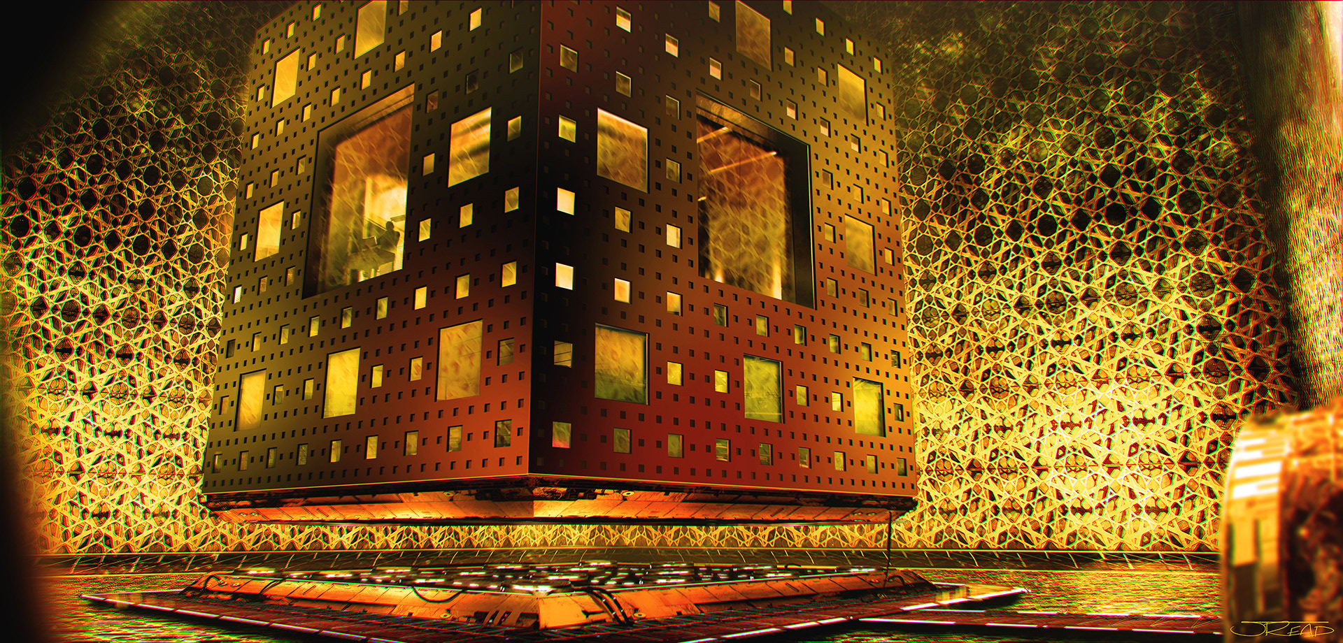 Devs (FX) - Alex Garland (Dir), Mark Digby (PD)