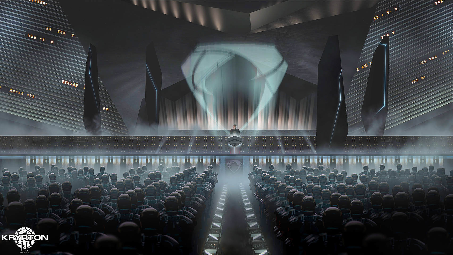 Krypton Season 2 (SyFy) - Jason Knox-Johnston (Designer)