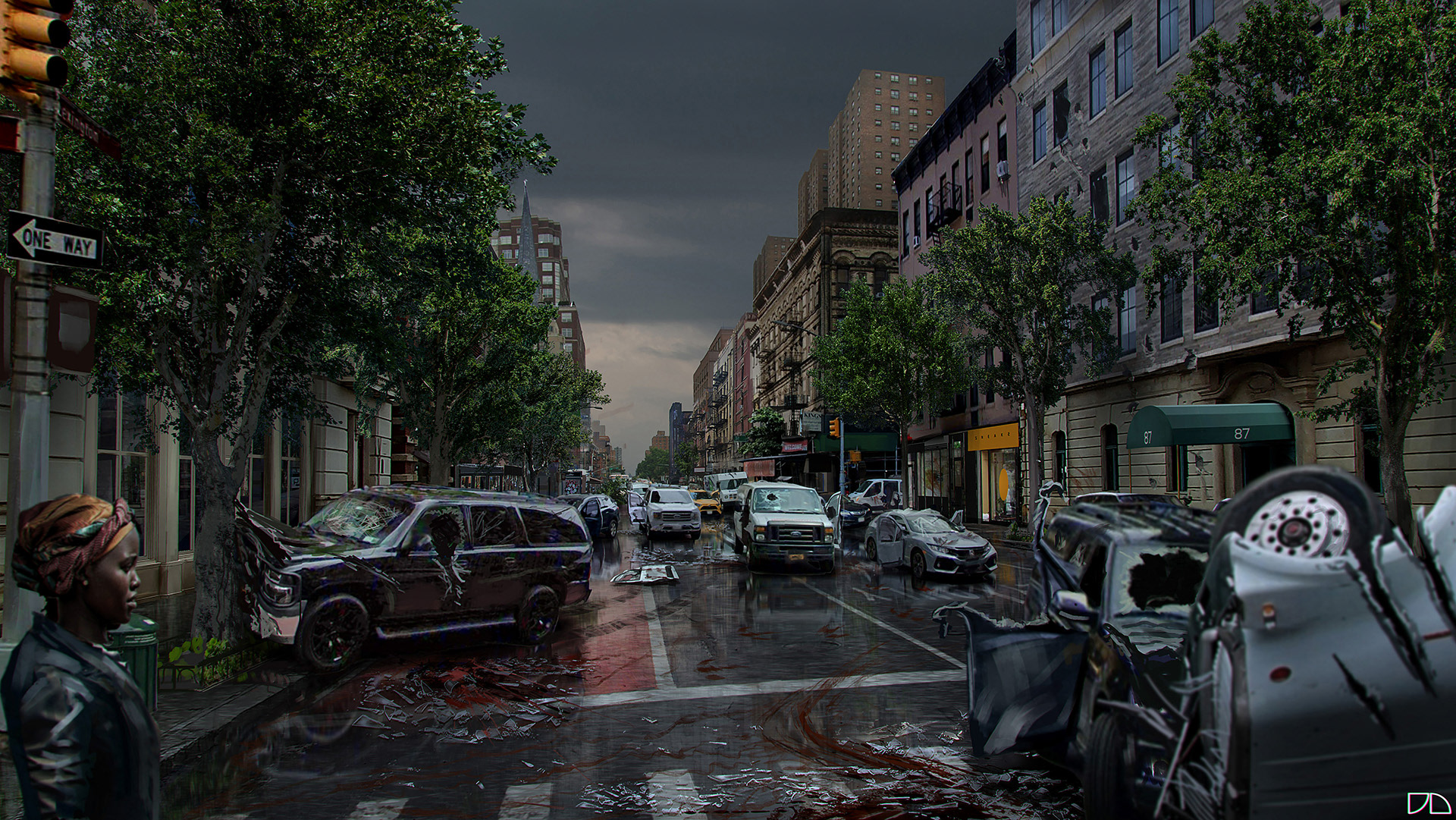 A QUIET PLACE 3 - Simon Bowles (PD)