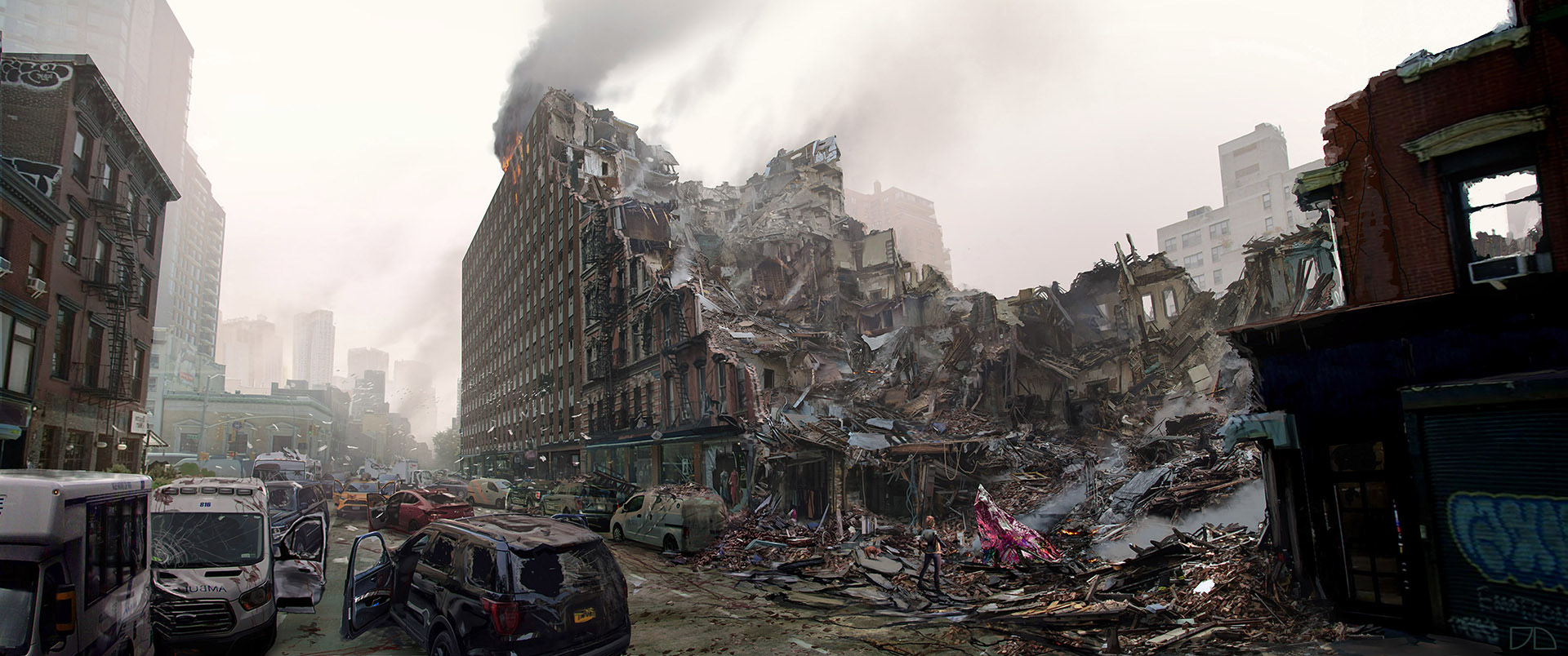 A QUIET PLACE 3 - Simon Bowles (PD)