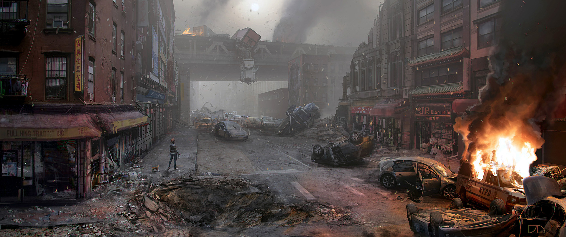 A QUIET PLACE 3 - Simon Bowles (PD)