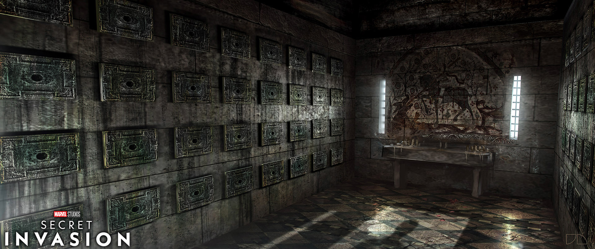 MARVEL SECRET INVASION - Frank Walsh (PD)