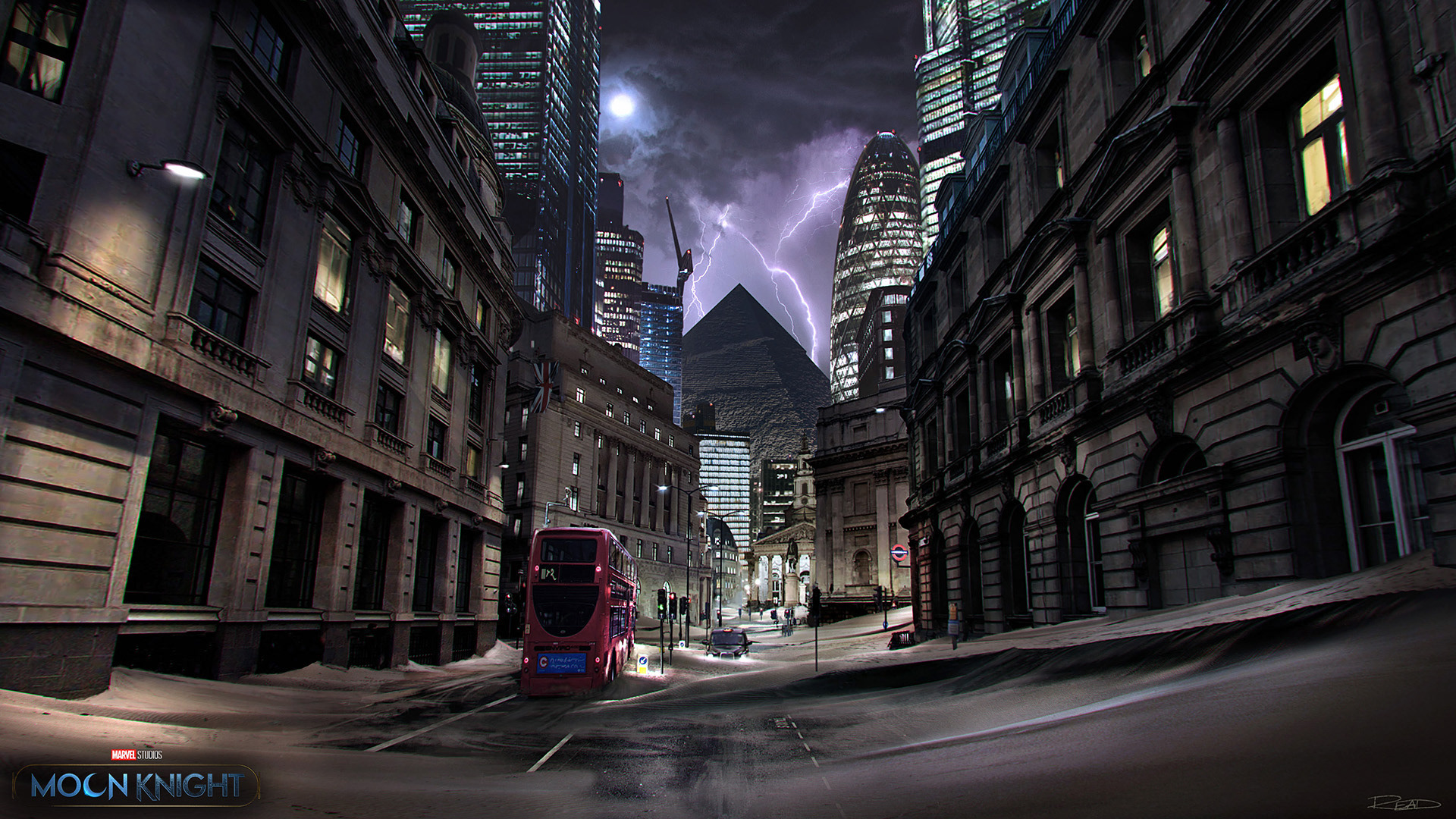 Moon Knight (Marvel) - Stefania Cella (PD)