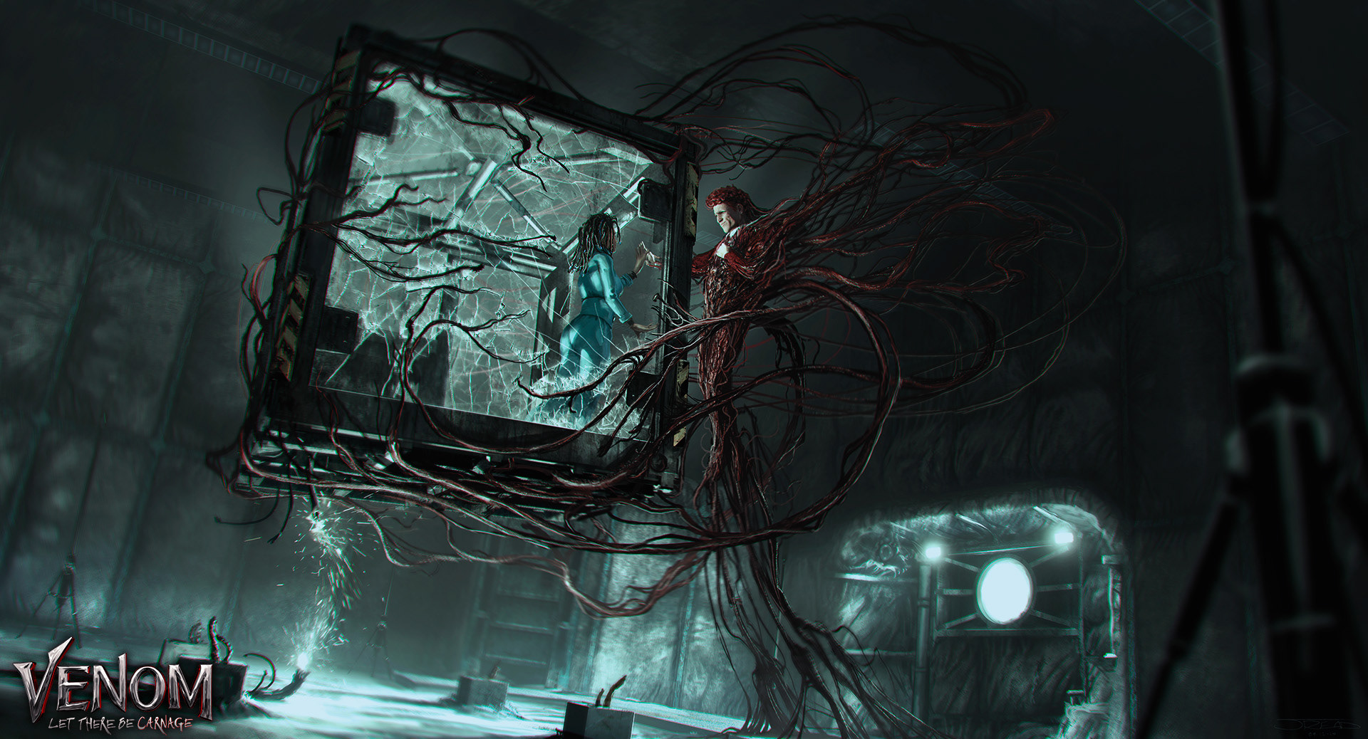 Venom: Let There Be Carnage - Andy Serkis (Dir) Oliver Scholl (PD) Sheena Duggal (VFXS)