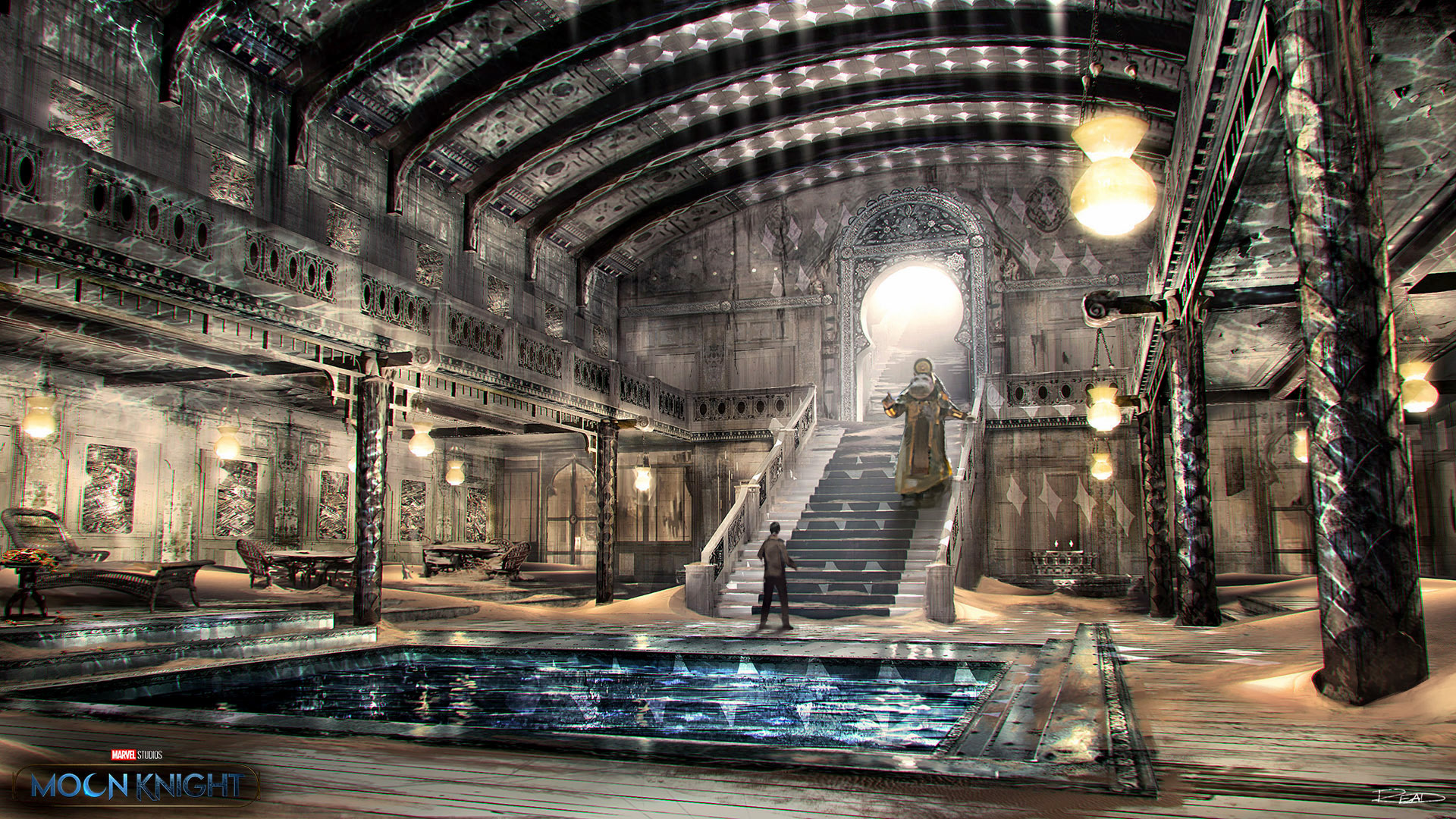 Moon Knight (Marvel) - Stefania Cella (PD)