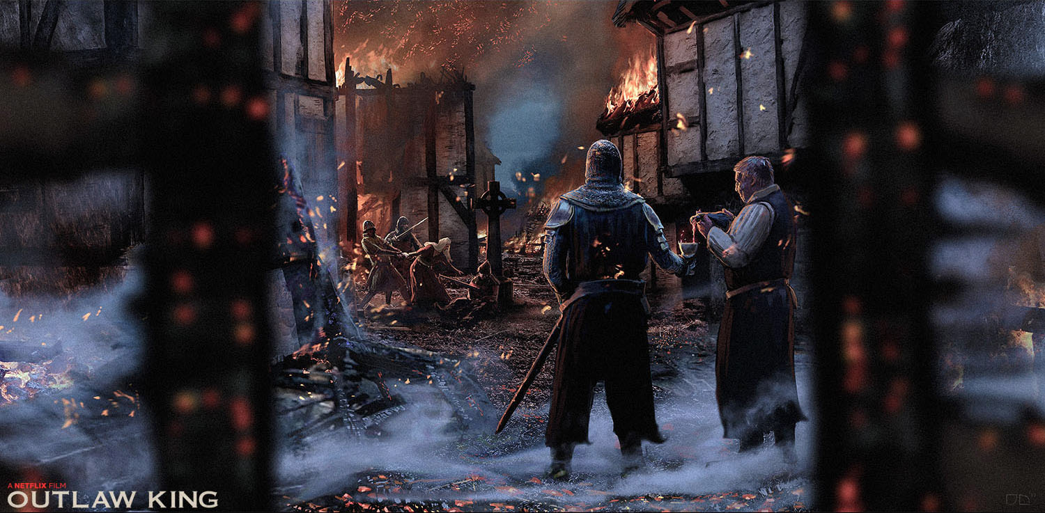 OUTLAW KING - Don Burt (PD)