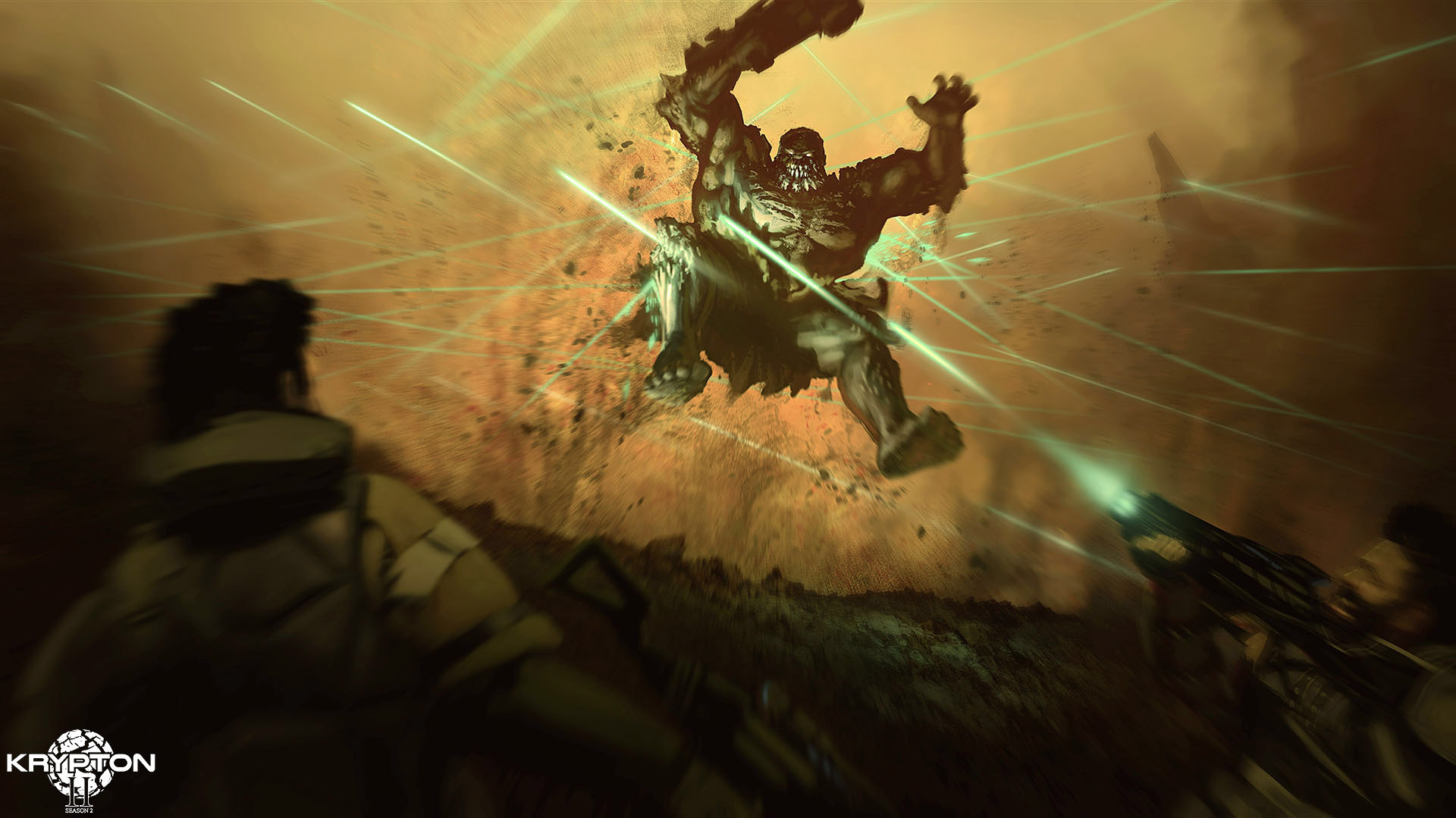 Krypton Season 2 (SyFy) - Jason Knox-Johnston (Designer)