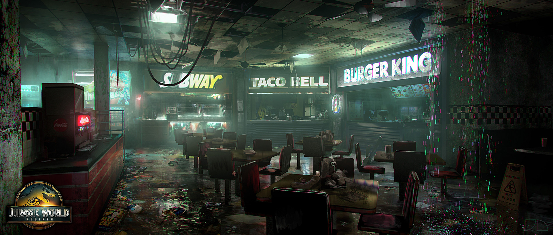 JURASSIC WORLD REBIRTH - James Clyne (PD)