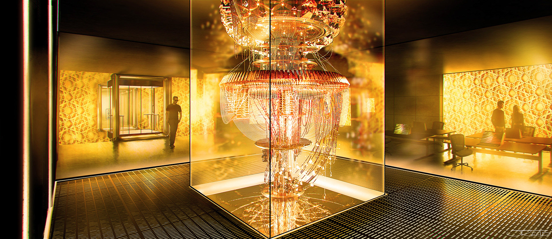 Devs (FX) - Alex Garland (Dir), Mark Digby (PD)