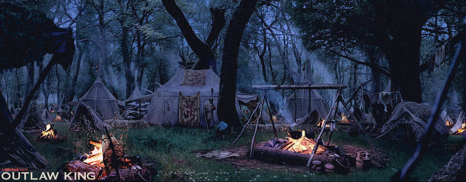 OUTLAW KING - Don Burt (PD)